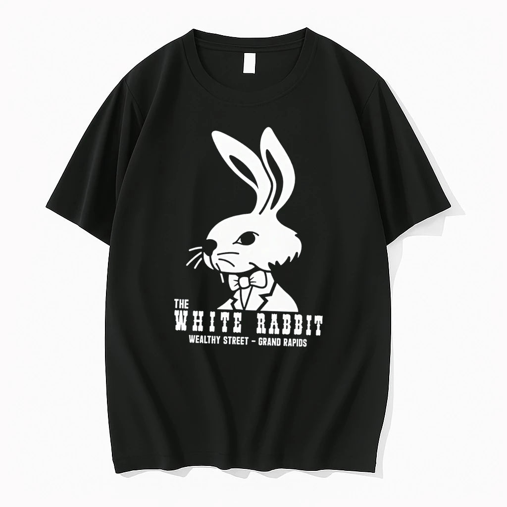 Officials The White Rabbit Wealthy Street Grand Rapids Tee Premium T Shirt