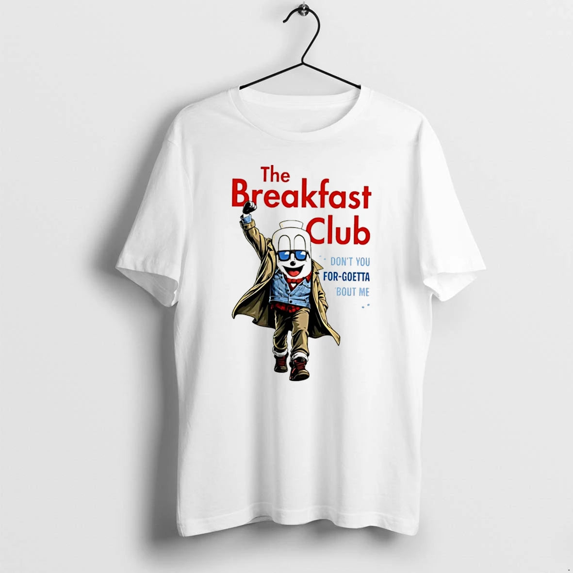 Officials The Breakfast Club Dont You Forgoetta Bout Me Tee Premium T Shirt
