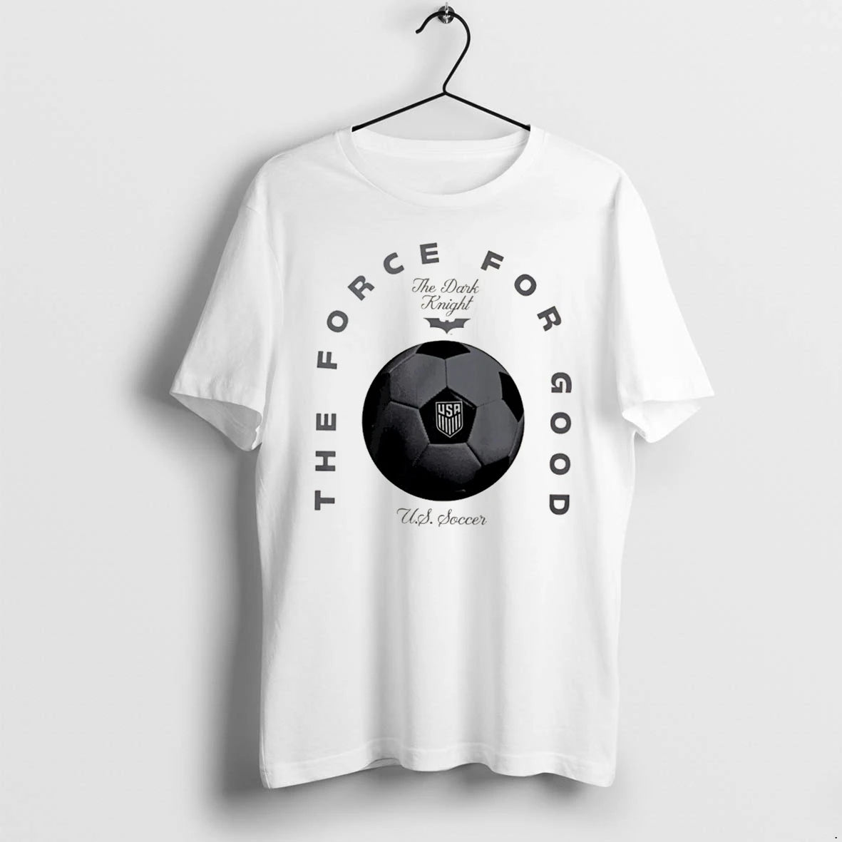 Officials The Force For Good Us Soccer Tee Premium T Shirt