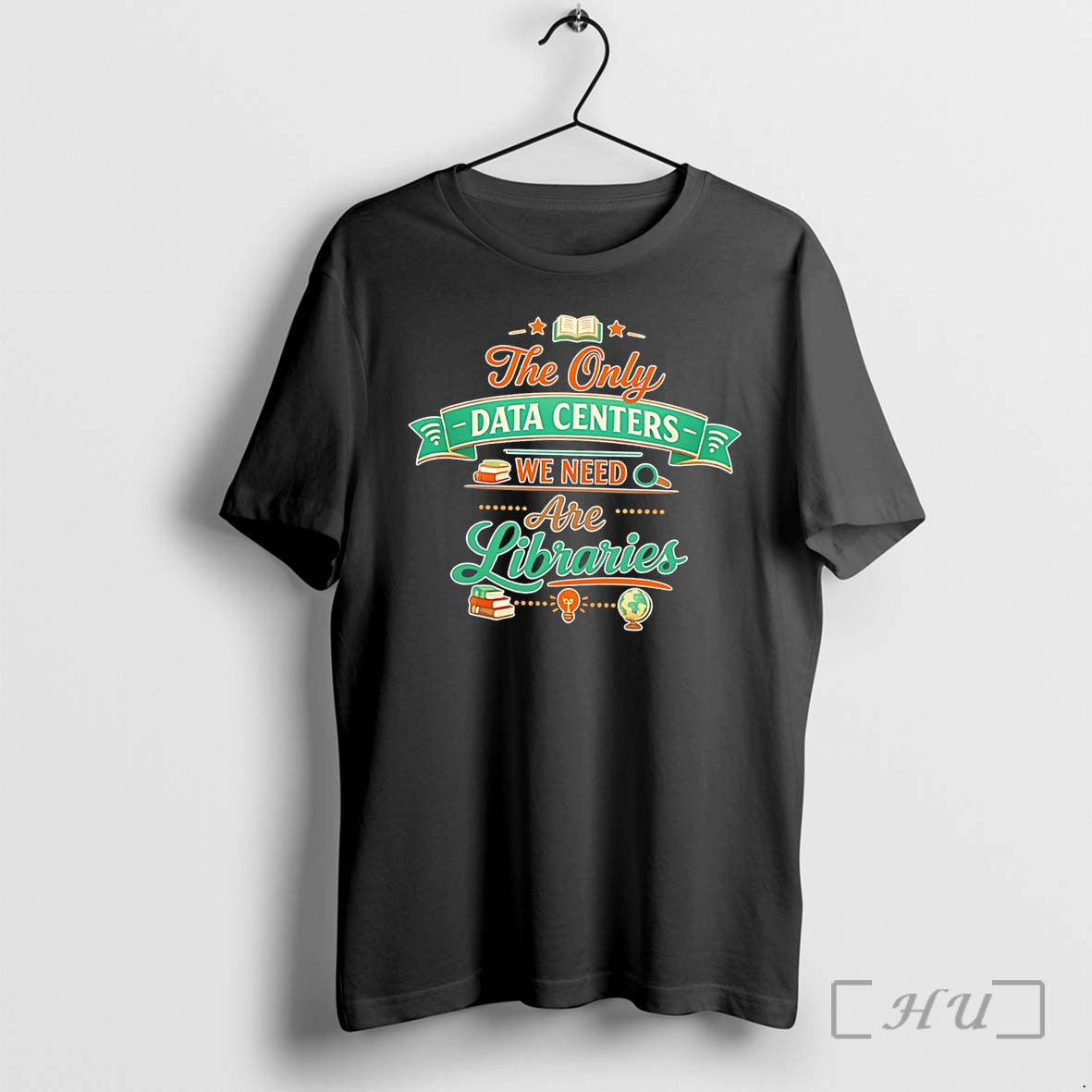 Officials The Only Data Centers We Need Are Libraries Graphic Tee Premium T Shirts Sweater