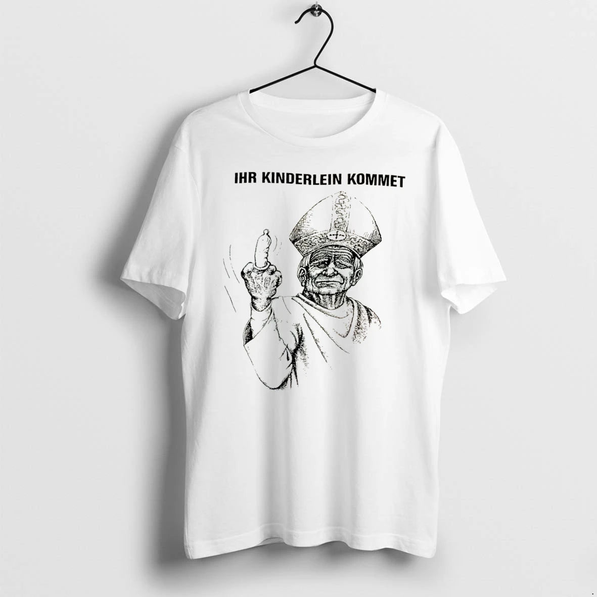 Officials The Pope Ihr Kinderlein Kommet Funny Tee Premium T Shirt