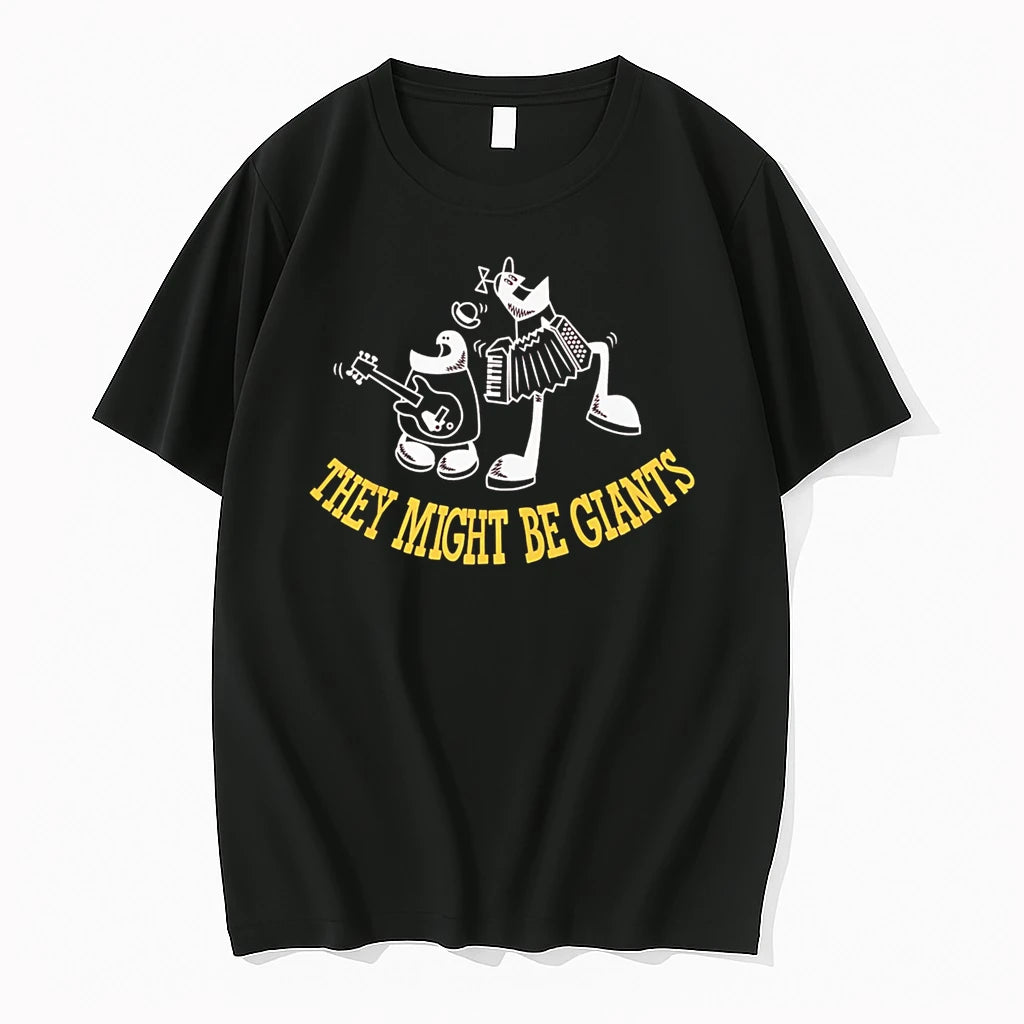 Officials They Might Be Giants Band Members Music Graphic Premium T Shirt
