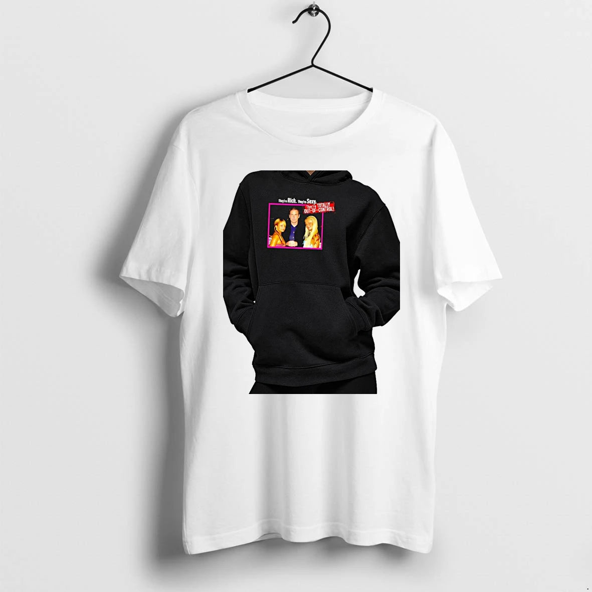 Officials Theyre Rich Theyre Sexy Theyre Totally Out Of Control Premium T Shirt