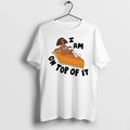 Officials Tina Belcher I Am On Top Of It Pumpkin Pie Tee