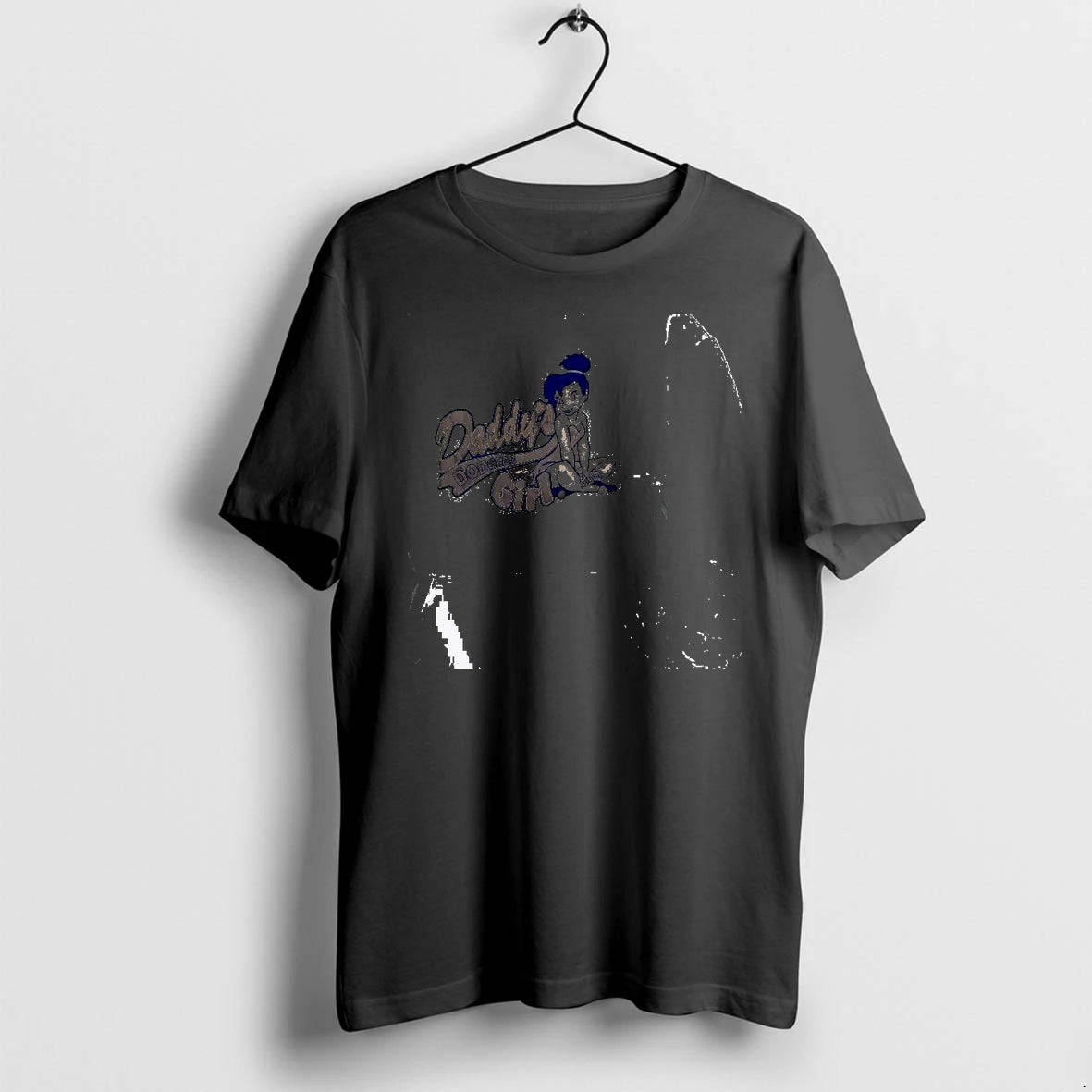 Officials Tinker Bell Los Angeles Dodgers Daddys Dodgers Girl Premium T Shirt