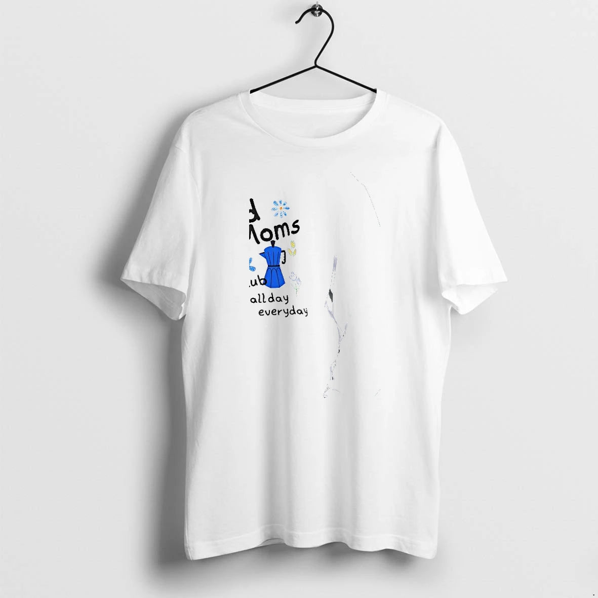 Officials Tired Moms Coffee Club All Day Everyday Premium T Shirt