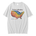 Officials Todays Weather Shitty Weather Tee Premium T Shirt