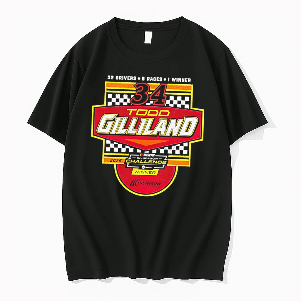 Officials Todd Gilliland 2026 In Season Challenge Winner Tee Premium T Shirt