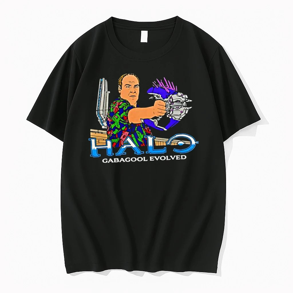 Officials Tony Soprano Halo Gabagool Evolved Premium T Shirt