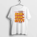 Officials Touchdown Kanzuh City White Premium T Shirt