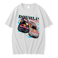 Officials Trackhouse Racing Seeing Double Connor Zilisch And Shane Van Gisbergen Tee