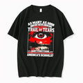 Officials Trail Of Tears 4000 Innocent Native Americans History Education Tee Premium T Shirt