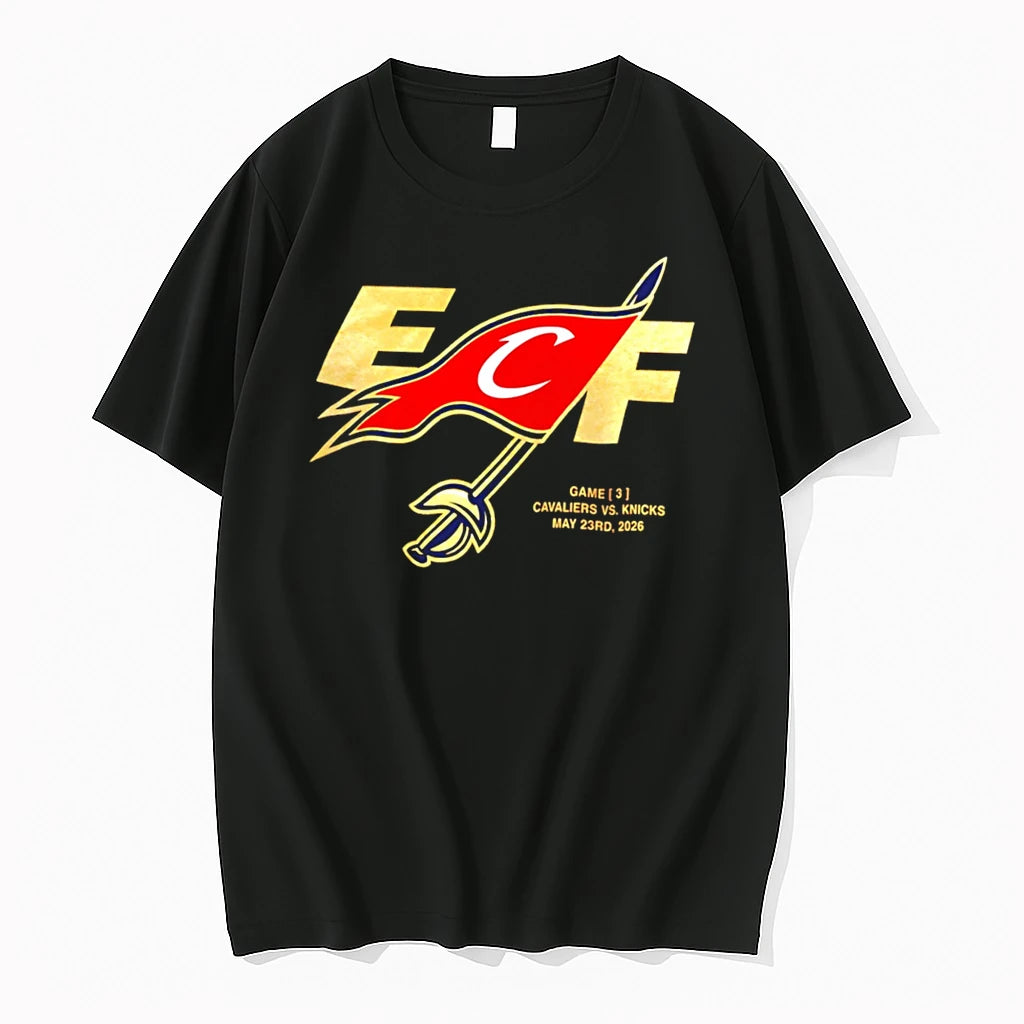 Officials Travis Kelce Knicks Cavaliers Game 3 Ecf Tee Premium T Shirt