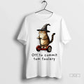 Officials Trendy Cat Off To Commit Tom Foolery Shirt Sweater
