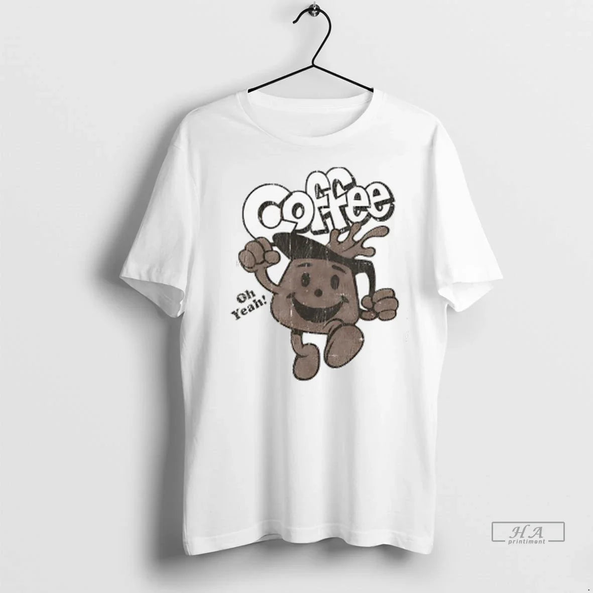 Officials Trendy Coffee Man Oh Yeah Style Kool Aid Shirt Sweater