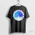 Officials Trendy Ems X Detroit Lions City Skyline Circle Logo Shirt Sweater