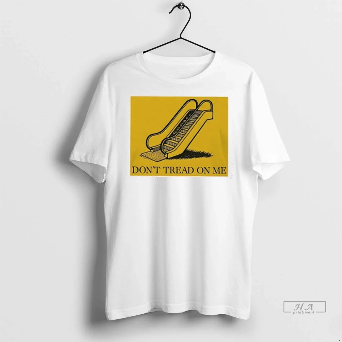 Officials Trendy Escalator Dont Tread On Me Shirt Sweater