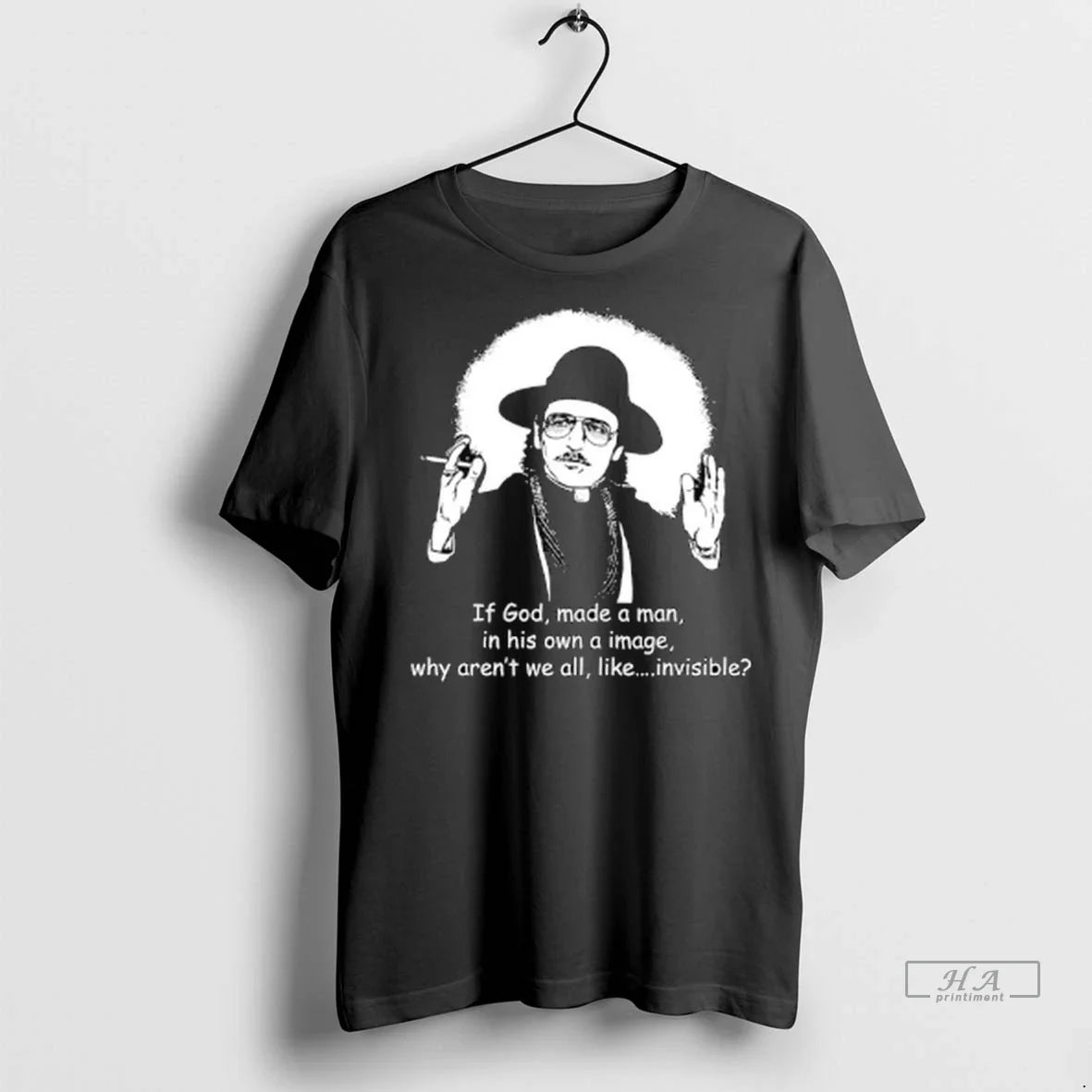 Officials Trendy Father Guido Sarducci If God Made A Image In His Own A Iumage