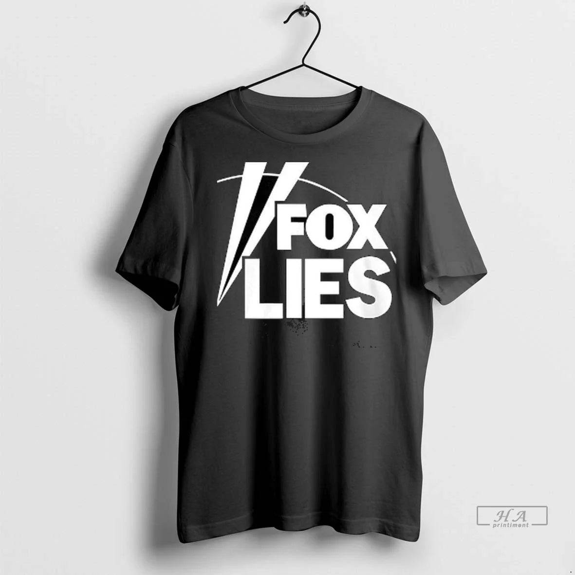Officials Trendy Fox Lies Logo Shirt Sweater