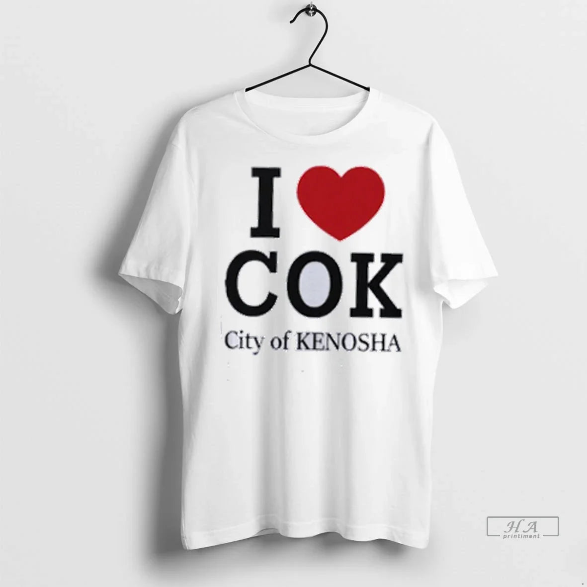 Officials Trendy I Love Cok City Of Kenosha Shirt Sweater