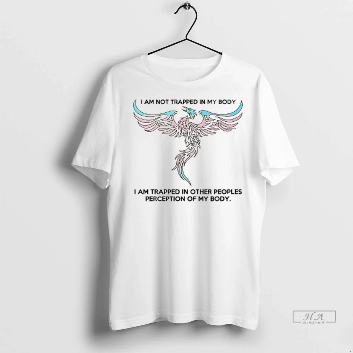 Officials Trendy I Am Not Trapped In My Body Shirt Sweater