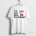 Officials Trendy Im Just Here For Scampi Jacksonville Jumbo Shrimp Shirt Sweater