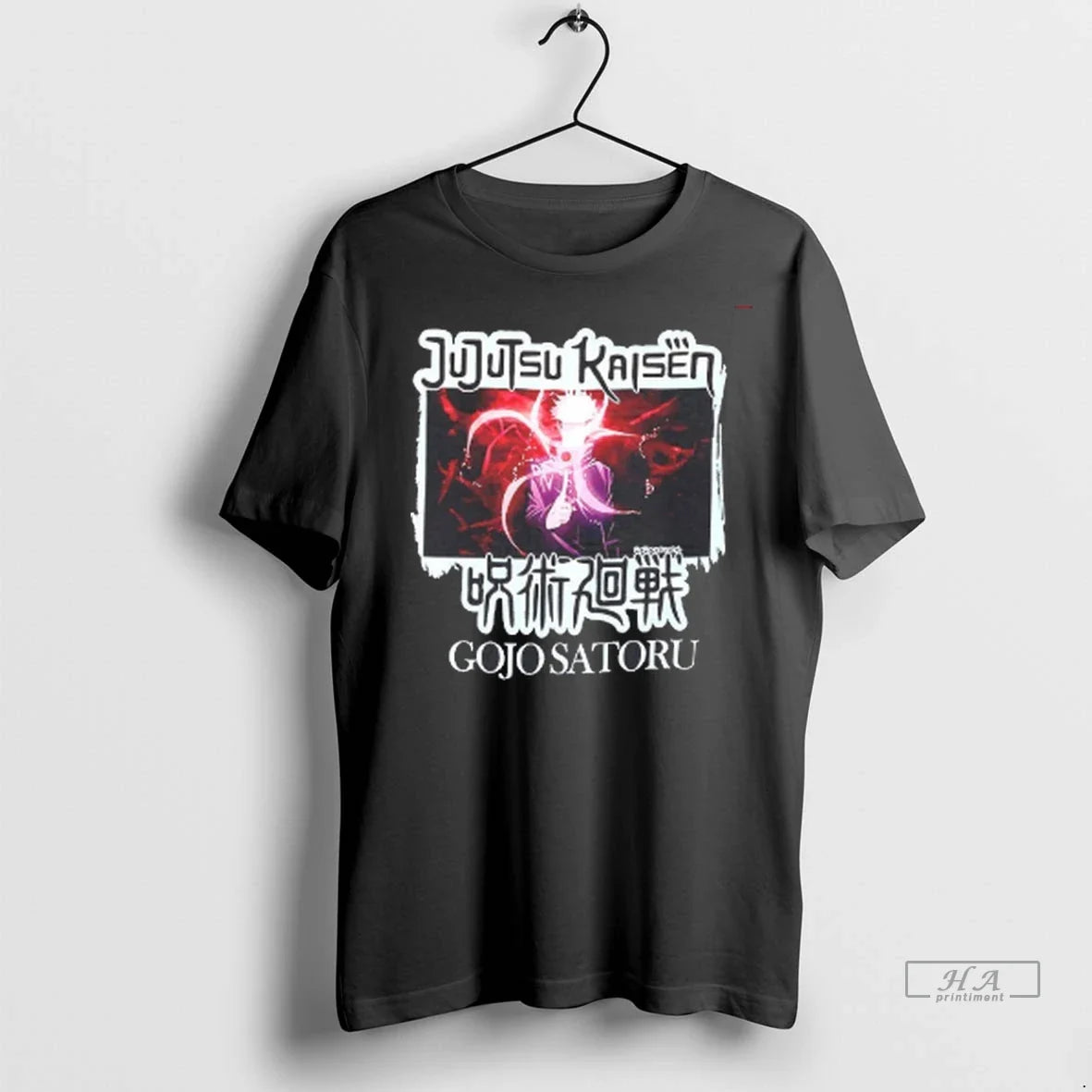 Officials Trendy Jujutsu Kaisen Gojo Cursed Technique Shirt Sweater