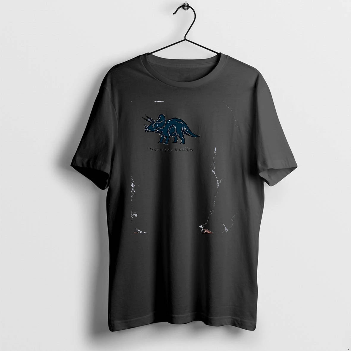 Officials Triceratops Horridus Dinosaur Prehistoric Animal Paleontology Biology Science Premium T Shirt