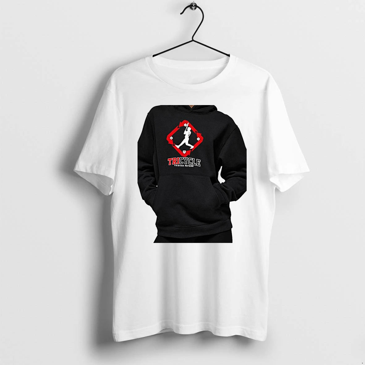 Officials Tristan Peters Baseball Player Tricycle Tristan Peters Premium T Shirt