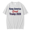 Officials Trump 2028 Keep America Great Maga Premium T Shirt