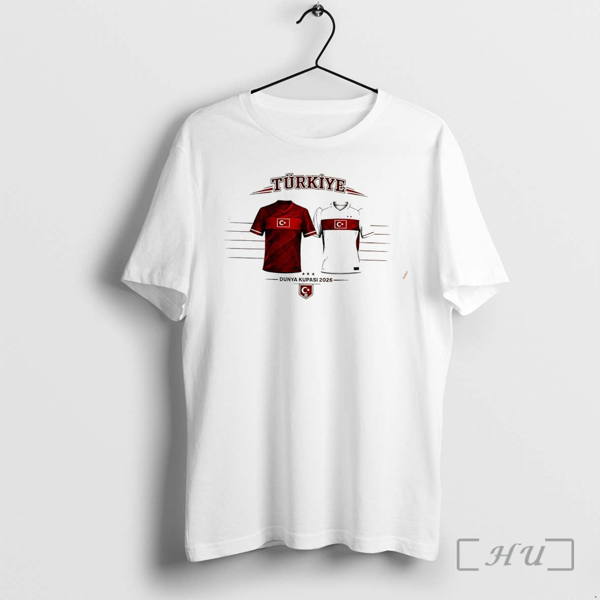 Officials Turkiye Dunya Kupasi 2026 Turkey World Cup 2026 Graphic Tee Premium T Shirts Sweater
