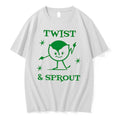 Officials Twist And Sprout Christmas Cartoon Tee Premium T Shirt