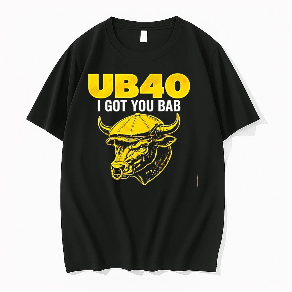 Officials Ub40 I Got You Bab Bull In Flat Cap Hat Premium T Shirt