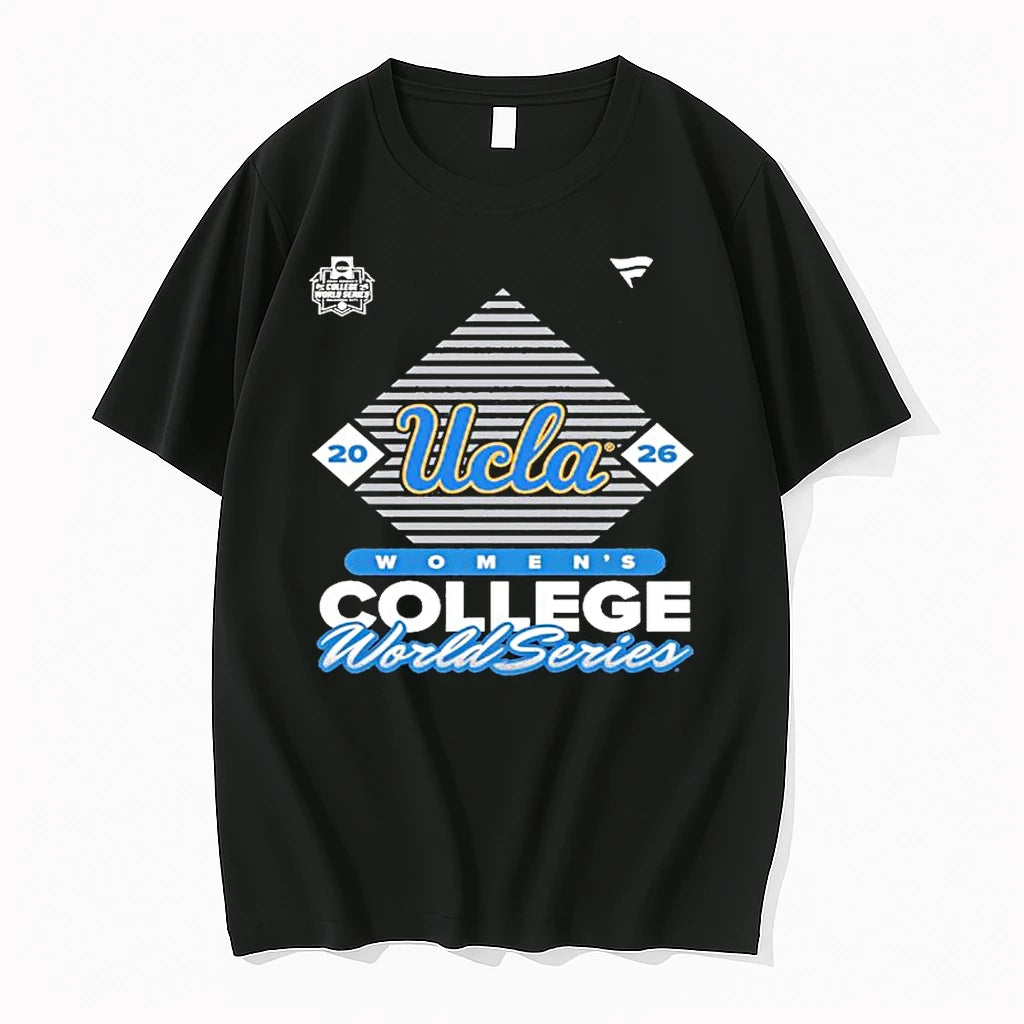 Officials Ucla Bruins 2026 Ncaa Softball Womens College World Series 1 Premium T Shirt