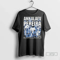 Officials Ufc 320 Ankalaev Vs Pereira 2 World Light Heavuweight Champions T Shirts