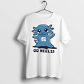 Officials Unc Axolotl Go Heels College Sports Tee Premium T Shirt