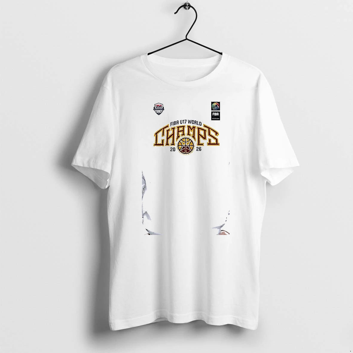 Officials Usa Basketball Team Fiba U17 World Champs 2026 Premium T Shirt