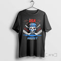 Officials Usa Hockey Skull Since 1776