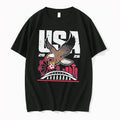 Officials Usa Road To Glory Seattle Skyline Tee Premium T Shirt