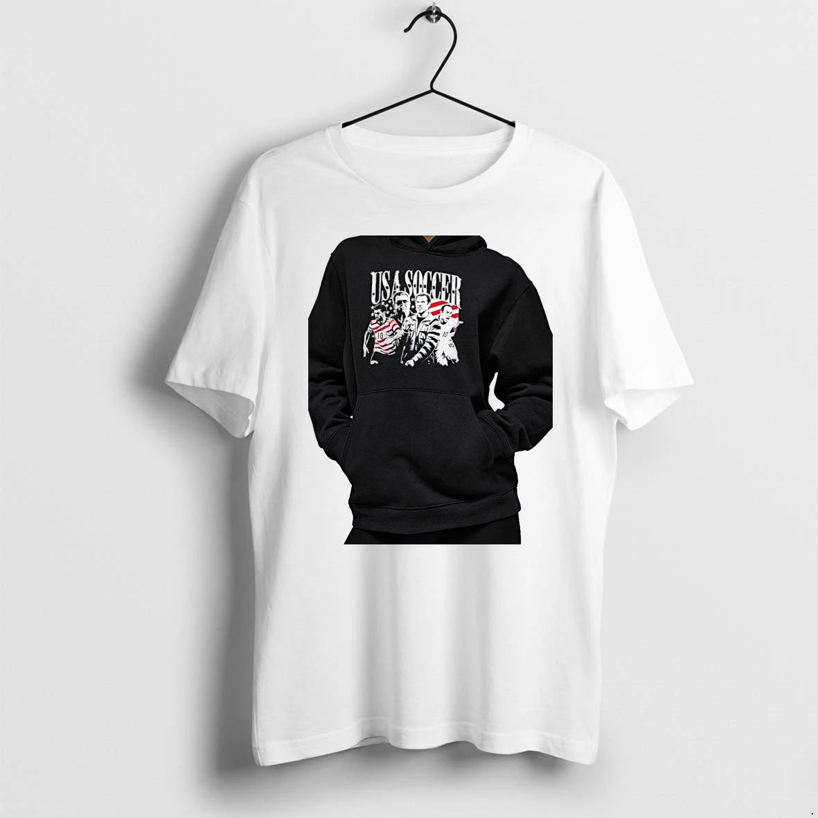 Officials Usa Soccer Christian Pulisic Landon Donovan Will Ferrell Premium T Shirt