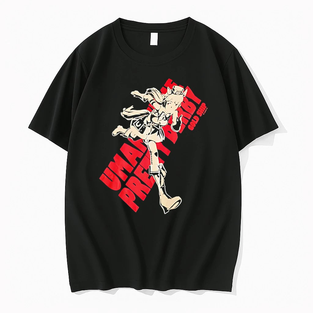 Officials Umamusume Pretty Derby Gold Ship Tee Premium T Shirt