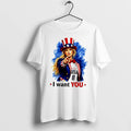 Officials Uncle Sam Sophie Cunningham I Want You Tee Premium T Shirt
