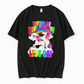 Officials Unicorn Hating Me Makey Less Gay Tee Premium T Shirt