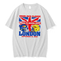 Officials Union Jack Classic Kansas Jayhawks Vs Arizona State London 2026 Tee