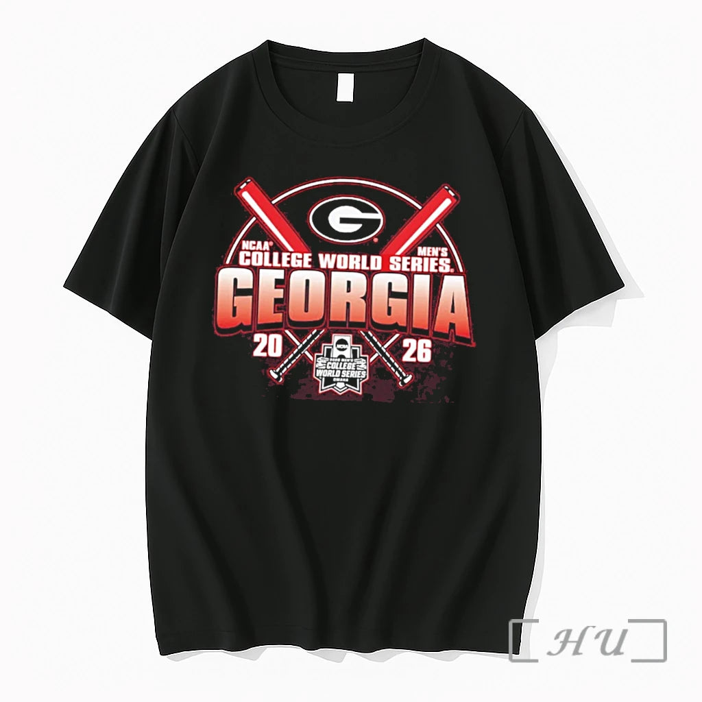 Officials University Of Georgia Baseball 2026 College World Series Classic Tee Premium T Shirts Sweater