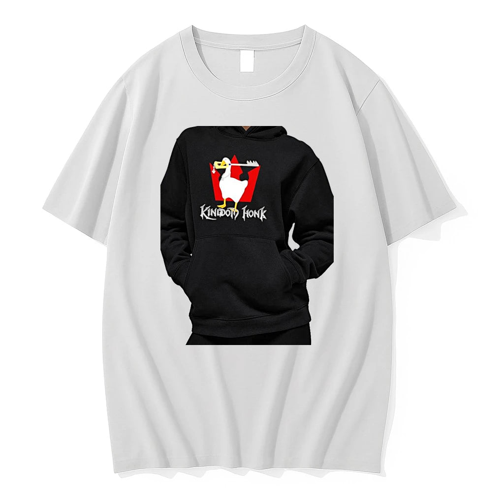 Officials Untitled Goose Kingdom Hearts Kingdom Honk Premium T Shirt