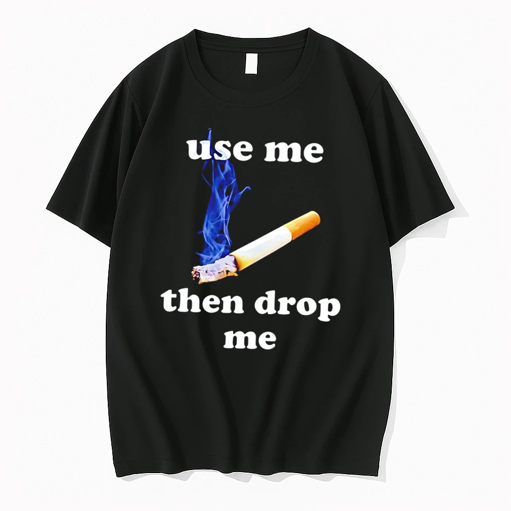 Officials Use Me Then Drop Me Cigarette Smoking Tee Premium T Shirt