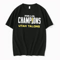 Officials Utah Talons Back 2 Back 2026 Ausl Champions Tee Premium T Shirt