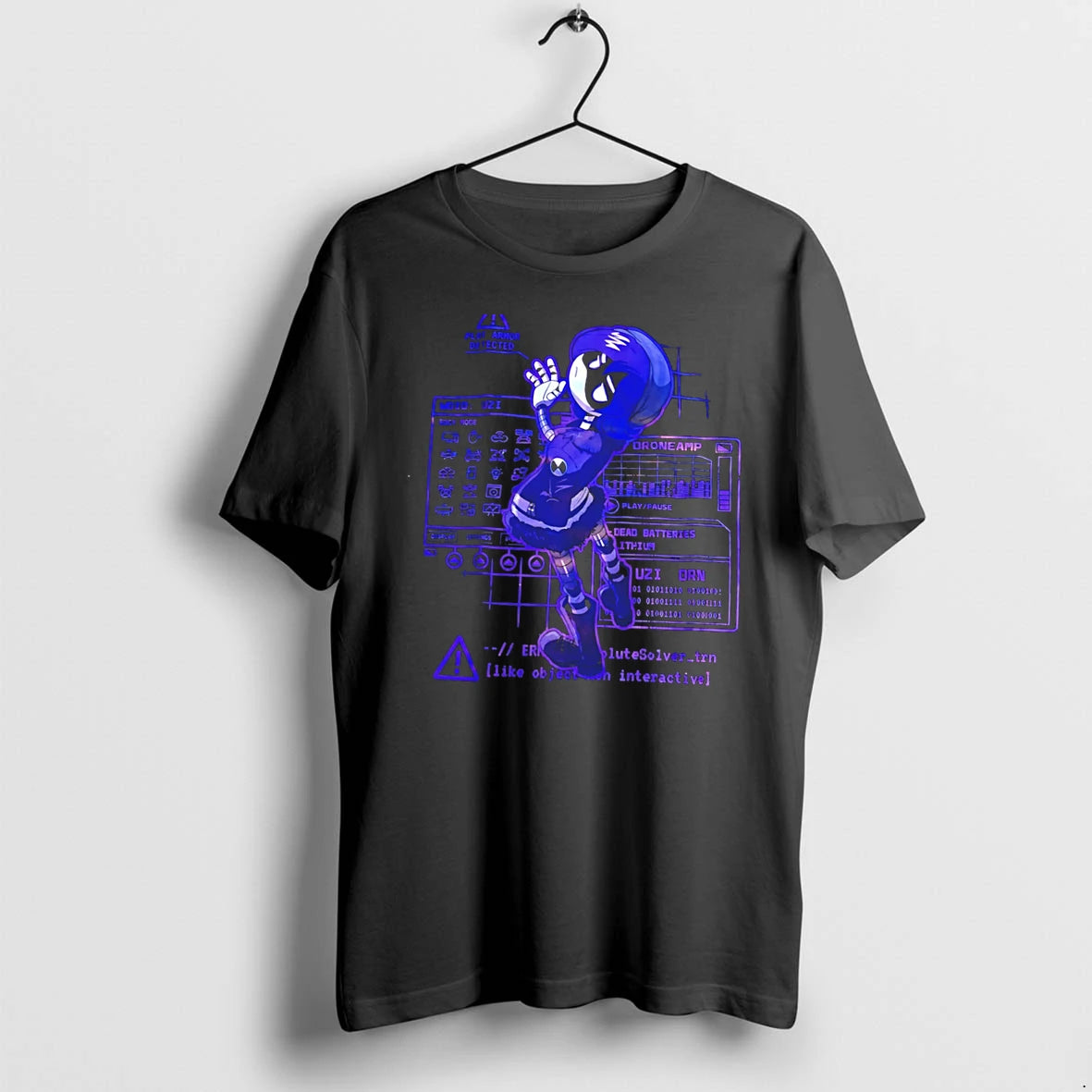 Officials Uzi Doorman Plot Armor Detected Murder Drones Tee Premium T Shirt