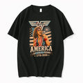 Officials Van Halen America 250 Years Of Freedom 1776 2026 Premium T Shirt